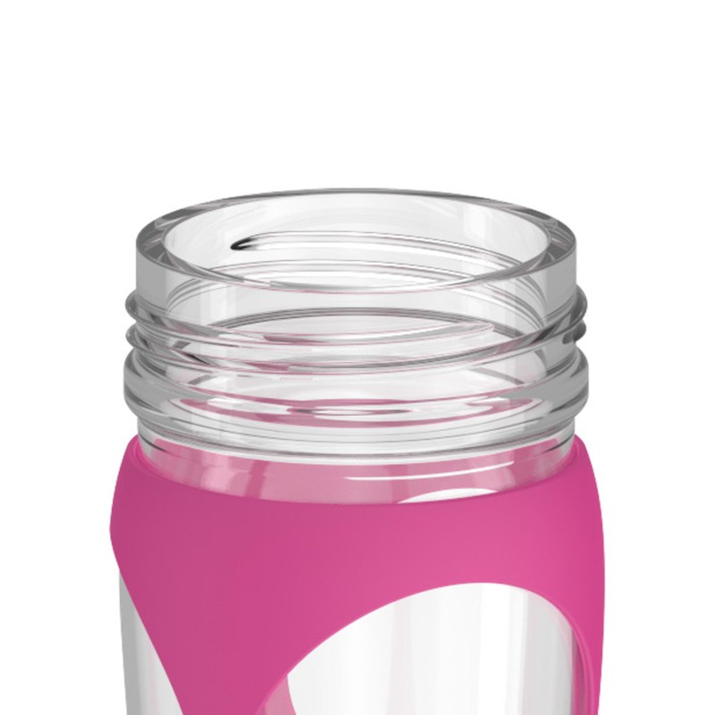 Lifefactory 16oz Bottle Classic Cap Orbit Pink