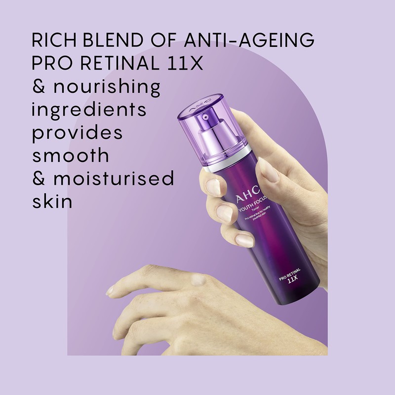 AHC Youth Focus Toner, 130 ml