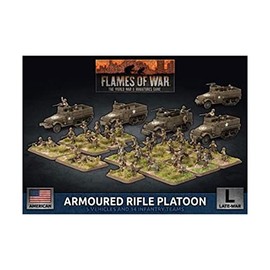 Flames of War: Late War: United States: Armored Rifle Platoon (UBX75)