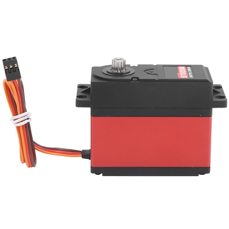 SURPASSHOBBY S7000M 70KG High Torsion Servo Replacement Part for 1/5