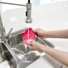 Gaberoad Thickened Mini Silicone Oven Mitts Heat Resistant, Rubber Oven