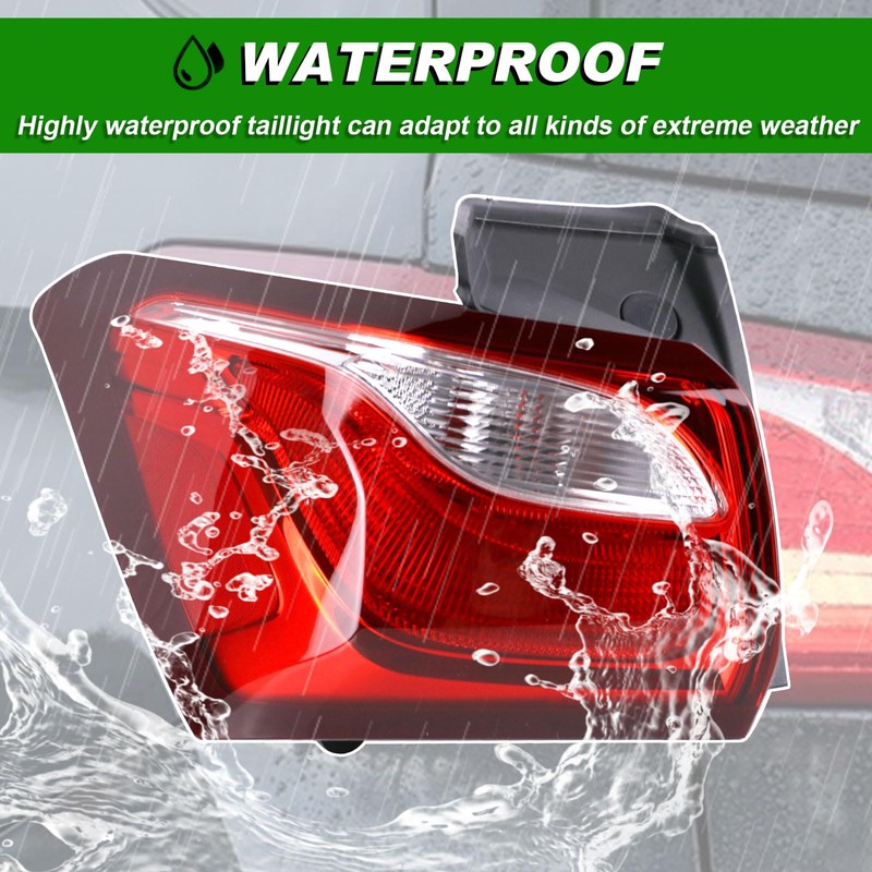 Lochnchn Tail Light Assembly Compatible with Chevy Equinox 2018 2019