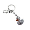 Rubber Ducky Keychain Bling Bag Charm Happy Rubber Duck Rhinestone