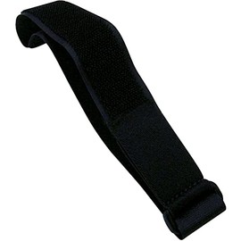 Kuraray CP-01 Free Band, Elastic Type, Rubber Included, Black, 9.8 x 15.7 inches (25 x 40 cm)