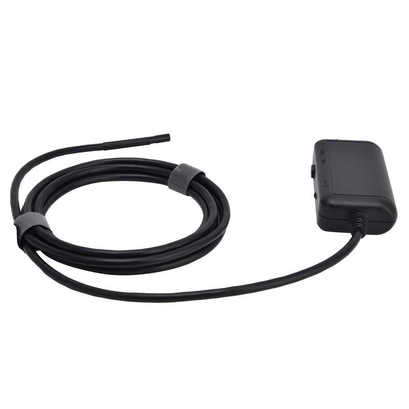 6LED HD Endoscope 5.5MM Wireless WiFi Inspection Camera IP67 Waterproof