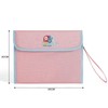 ENZUO Maternal and Child Notebook Case, For 2 People, Simple