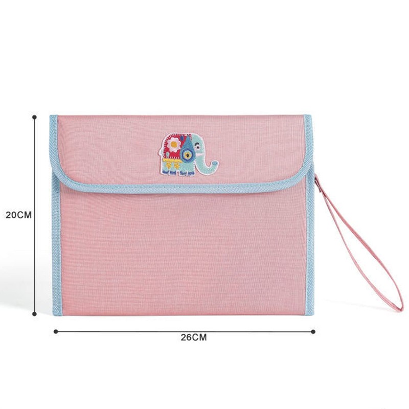 ENZUO Maternal and Child Notebook Case, For 2 People, Simple