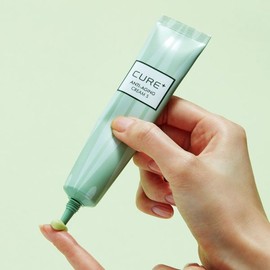 김정문알로에 큐어 안티에이징크림s 튜브 키트 총80g(튜브2개+파우치10개... Kim Jeong-mun Aloe Cure Anti-Aging Creams Tube Kit Total 80g (2 Tubes + 10 Pouches)