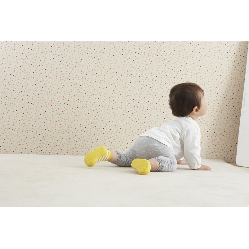 Hiro Corporation Baby Feet 4.9 inches (12.5 cm) Casual Red