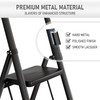 KOLLMAX Step Ladder 3 4 5 Step Folding, Step Stool