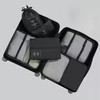 Travel Packing Cubes for Suitcase Organization – 7-Piece Polyester Luggage