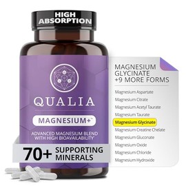NEUROHACKER COLLECTIVE QUALIA MAGNESIUM  Fórmula de magnesio de primera calidad formulada por médicos  Alta biodisponibilidad a partir de 9 formas de 