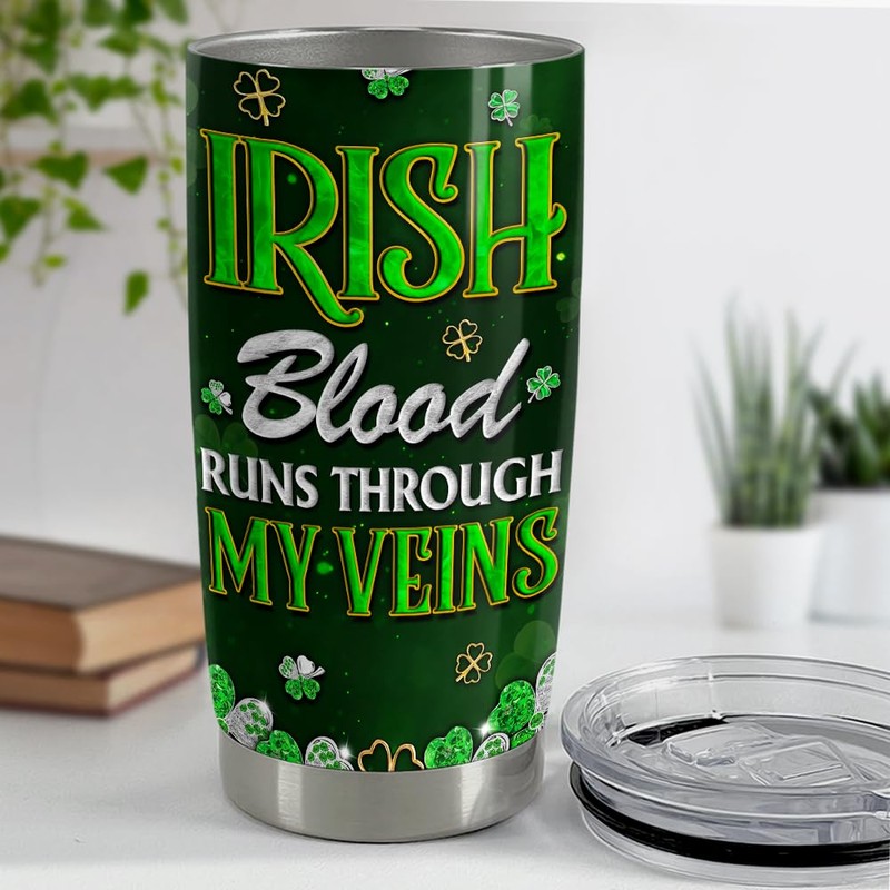 SANDJEST Tumbler for Irish people