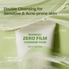 orien Mugwort Zero Film Cleansing Foam 150ml - orien Mugwort