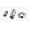 Swimcare Stainless Steel Pool Cover Anchors with Disk for a