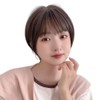 Bright Lara hf1784-FP Women's Short Full Wig, Bob, Inner Color,