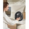 Dreo Fan for Bedroom, Table Air Circulator for Whole Room,