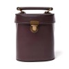 Beara Beara--Best Christmas Gift--Vintage Rounded Mini Leather Handbag