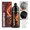 Shampoo Tinte Retoca Raíz Hair 500ml Cubre Canas Natural
