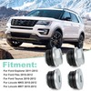 Set of 4 Upper Rack & Pinion Mount Bushing Kit