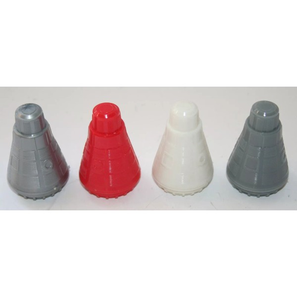 For Lionel LIONEL STERLING PLASTIC 6407 SET OF 4 MERCURY