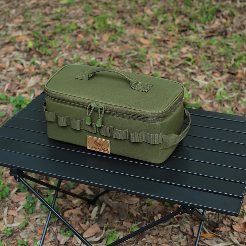 Lemubeane Tactical Camping Storage Bag 9L Tactical Utility Tote Bag