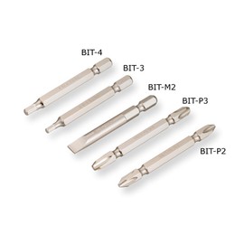 Tone Driver Bit Bit - 3 Bit Insert, 2 Sides Width 0.1 inches (3 mm)