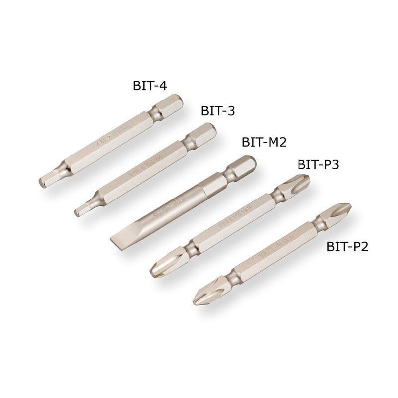 Tone Driver Bit Bit - 3 Bit Insert, 2 Sides