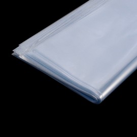 VOSO Shrink Wrapping Film Bags, Heat Sealing, Gift Wrap, 6.3 x 7.1 inches (16 x 18 cm), Set of 100