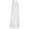 Apron white 125 cm, 100 cm