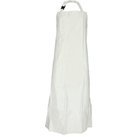 Apron white 125 cm, 100 cm