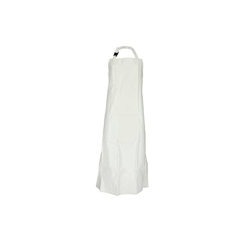 Apron white 125 cm, 100 cm