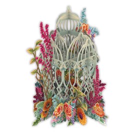 Paper D'Art The Green Cage Card by Me&McQ - 3D032