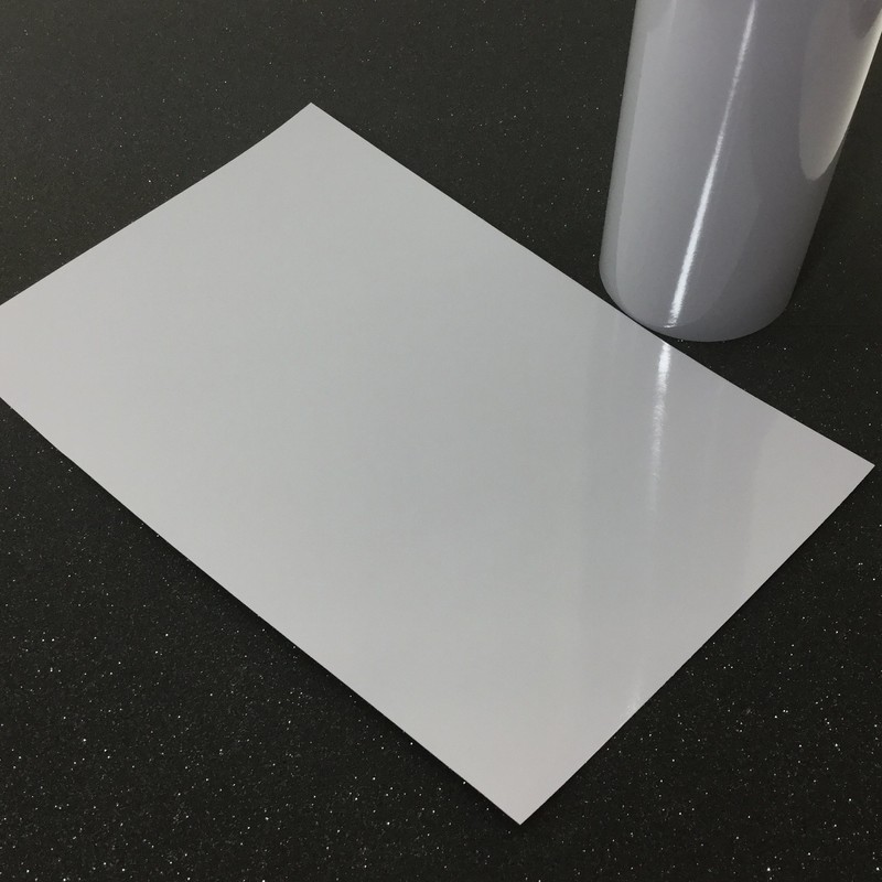 カッティング用シート 屋外耐候5年 【グロス】 200mm×2m 灰(グレー)