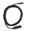 3.5mm Female to 3 Pin XLR Male Cable 24K Gold