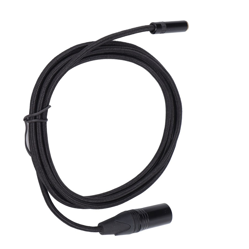 3.5mm Female to 3 Pin XLR Male Cable 24K Gold