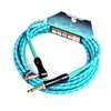 Dan's Guitar Store 20ft Inline / Right Angle Instrument Cable