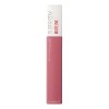 Labial Líquido Indeleble Larga Duración Matte Ink Maybelline Acabado Mate Color Lover                                                                 