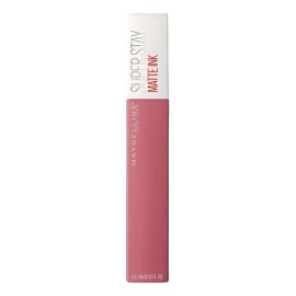 Labial Líquido Indeleble Larga Duración Matte Ink Maybelline Acabado Mate Color Lover                                                                 