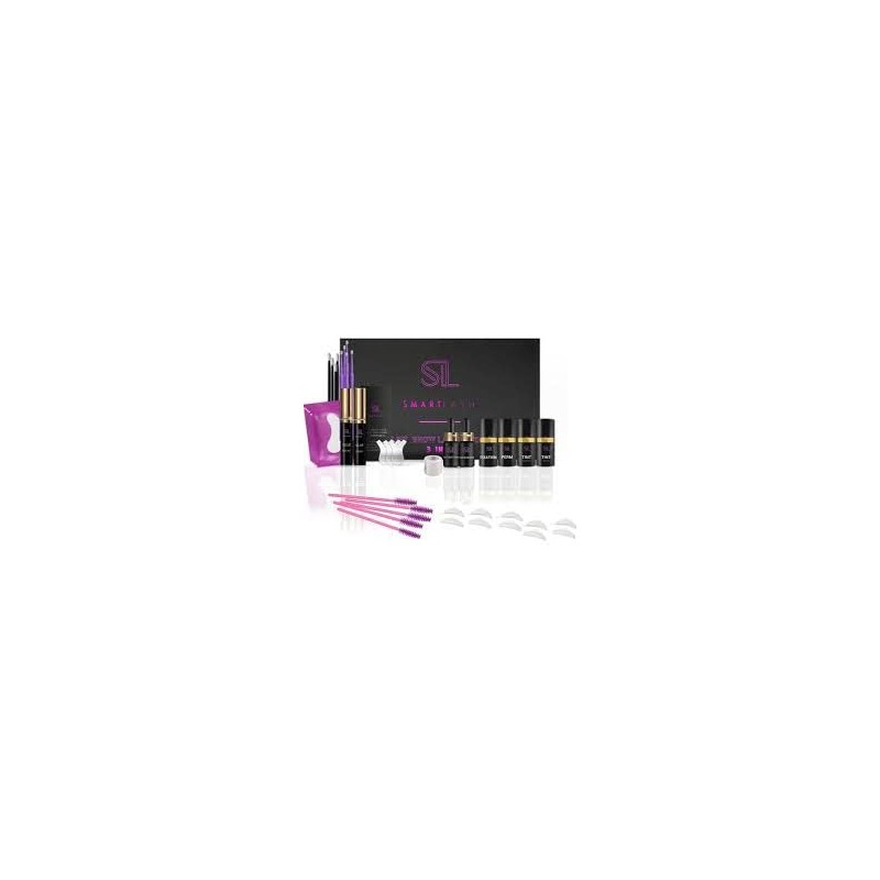Kit Planchado De Ceja Lash Lifting 2 Pigmentos