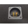 Bass Rockers BR Single 12" Shallow Subwoofer Box Low Sealed