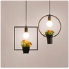 G95 LED Edison Globe Light Bulb, Natural White 4000K, 9W