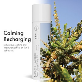 Garden of Wellness Nourishing Frankincense Body Oil with Oat & Grapeseed Oil for Dry Skin - Soothing Body Care Formula for Sensitive Skin, 120ml