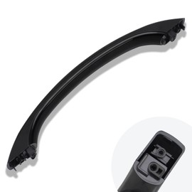 WB15X10022 Microwave Door Handle Black Compatible with GE HotPoint