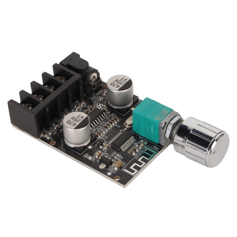 Digital Power Amplifier Board Mini Stereo Bluetooth5.0 Amplifier Board Module