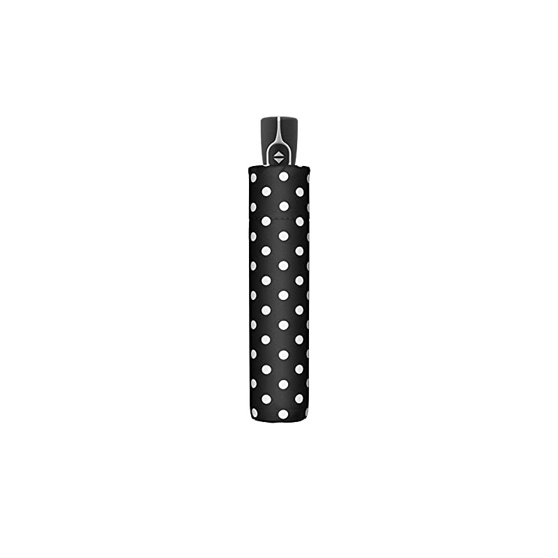 Doppler Fiber Magic Black & White Automatic Umbrella Duomatic Umbrella