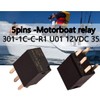 301-1C-C-R1 U01 SPDT 35A DC12V Replacement Automotive Relay Control Module