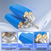EZALOR 4-in-1 Turbo Nozzle Pressure Washer, 2.0 Orifice Quadruple Turbo