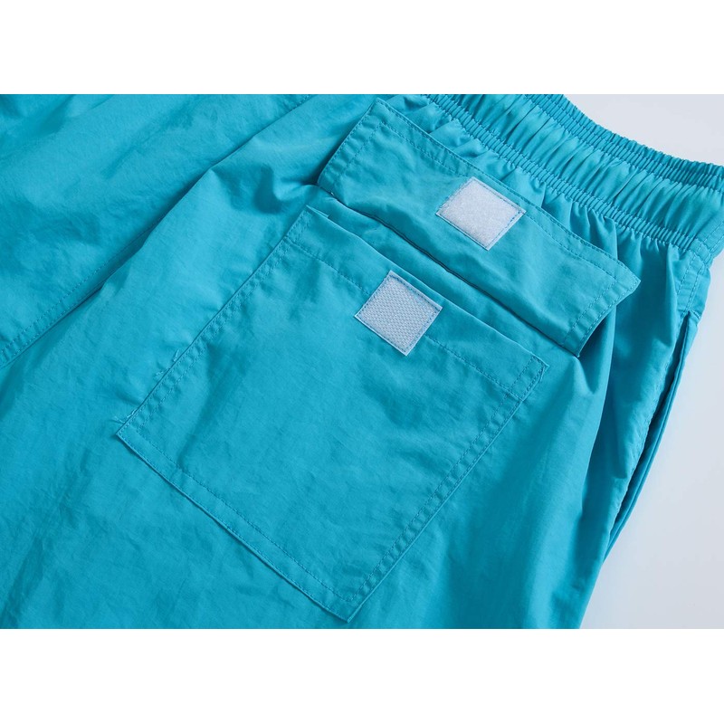 YSENTO Swimwear, Men's Surf Pants, Plain, Amphibious, Ocean Pants, Half