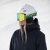 NAKED Optics® Unisex Ski Goggles, Snowboard Goggles with Mirrored Lenses